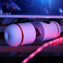 Load image into Gallery viewer, Men's Airplane Cup Masturbator Oral Love Deep Waiting Tongue Oral Sex Cup