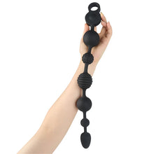 Load image into Gallery viewer, Star Beads Sex Products Foreign Trade Products Men's Appliances Vibration Backyard Massager Anal Plug Shaped Vibration