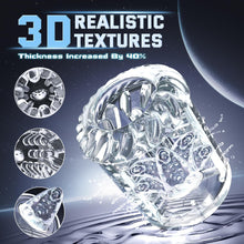 Load image into Gallery viewer, Penis Pump Realistic Electric Stroker with 7 Sucking Vibrating Thrusting Rotating Licking