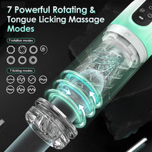 Load image into Gallery viewer, 6 In 1 Automatic Male Masturbator &amp; Penis Vacuum Pump
