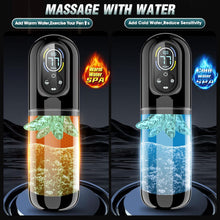 Load image into Gallery viewer, Automatic Male Masturbator Sex Toys for Men, Male Sex Toys Penis Pump with 7 Sucking &amp; Vibrating &amp; Thrusting &amp; Rotating &amp; Licking, Mens Sex Toy Adult Toys Blowjob Sex Machine Pocket Pussy Stroker