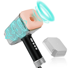 Load image into Gallery viewer, Thor's Hammer 10 Vibration Male Masturbation Cup