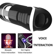 Load image into Gallery viewer, YEAIN Automatic Thrusting 4D Male Masturbator Masturbation Cup