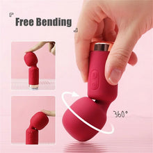 Load image into Gallery viewer, Mini Strong Shock  Vibrator Women's Multi Frequency Second Wave Masturbator Small Massage Stick