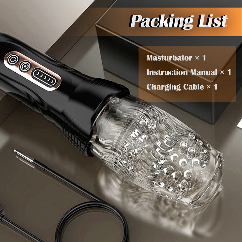 Gawk Gawk 3000 10X Transparent sleeve Male Masturbator