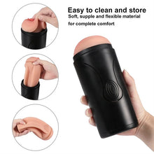 Load image into Gallery viewer, Full Automatic Airplane Cup Male Masturbator Penis Exerciser Intelligent Pronunciation Airplane Cup Sex Toy Wholesale