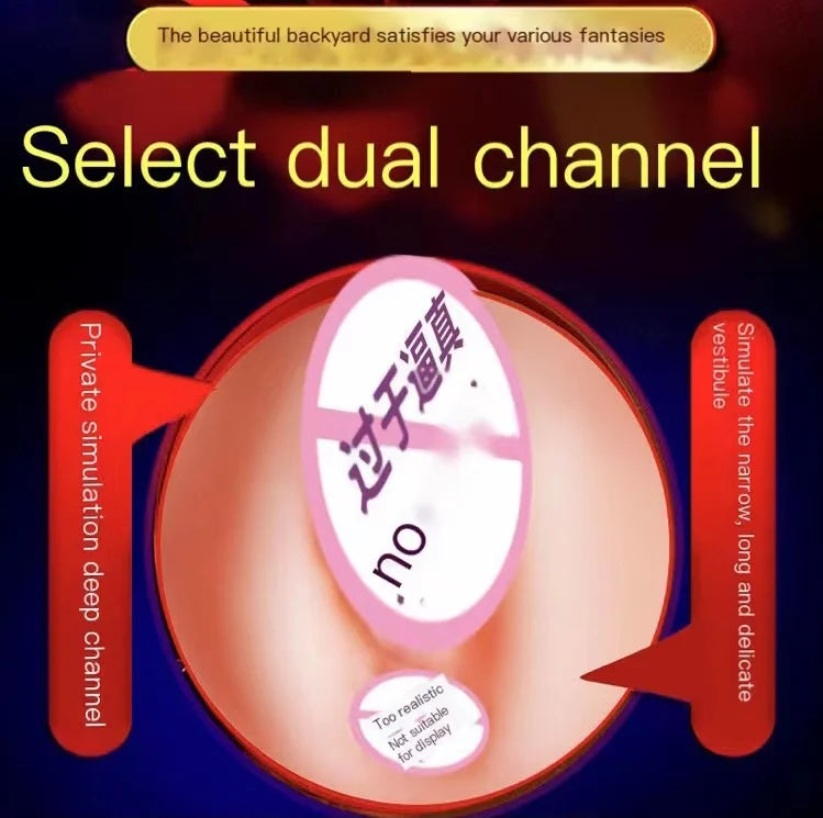 Dramatic Love Airplane Cup Male Masturbator Simulation Model Adult Sex Toy