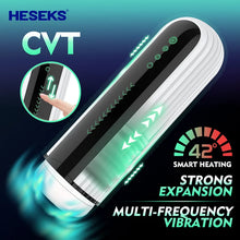 Load image into Gallery viewer, Aircraft Cup Men's Fully Automatic Telescopic Heating Pronunciation Electric