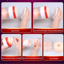 Load image into Gallery viewer, Deep Throat Aircraft Cup Men's Intelligent Speech Warming Foreign Trade Vibration Masturbation Adult Sex Products Issuing