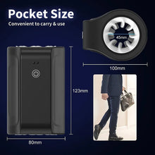 Load image into Gallery viewer, Men's Automatic Telescopic Rotating Masturbation Cup Blowjob Sucking Cup