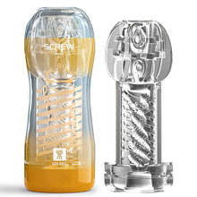 Load image into Gallery viewer, Aircraft Cup Men's Training Masturbation Cup Spiral Pleasure