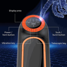 Load image into Gallery viewer, Intruder 1.0 - Fully Automatic Men's Masturbator Inverted Aircraft Cup Adult