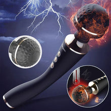 Load image into Gallery viewer, Southern Corona Vibrating Rod Warming Women's Masturbation Appliance Massage Stick Sex Products