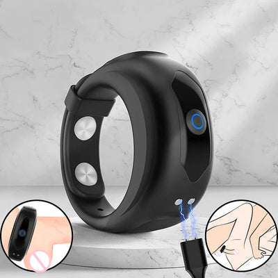 Cock Ring Vibrator Watch Design Penis Cock Ring Adjustable Penis Ring For Men