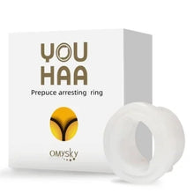 Load image into Gallery viewer, Private Fun Prepuce Ring Penis Ring Men's Anti Recovery Ring Semen Locking Ring Prepuce Correction Ring Sheep Eye Ring