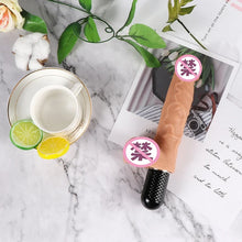 Load image into Gallery viewer, Hand Held Vibration Simulation Masculine Women's Swing Masturbation Sucker Massage Stick Adult Sexual Products