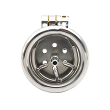 Load image into Gallery viewer, Stainless Steel Men's Flat Chastity Lock
