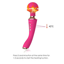 Load image into Gallery viewer, Southern Corona Vibrating Rod Warming Women's Masturbation Appliance Massage Stick Sex Products