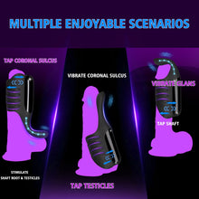 Load image into Gallery viewer, Andromeda Penis Tapping Vibrator - Vibrating &amp; Portable