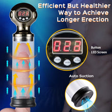 Load image into Gallery viewer, Pipe - Automatic Electric Penis Enlarger Pump
