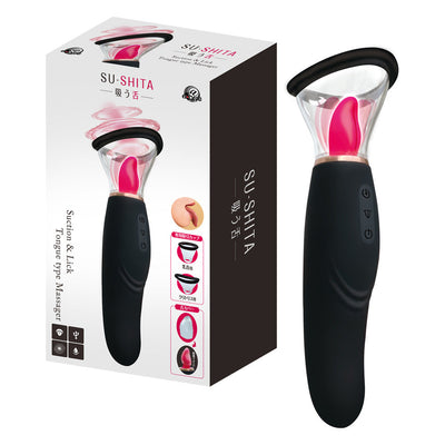 A-ONE SU SHITA Suction Lick Tongue Type Massager For Women