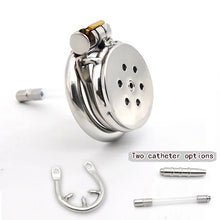 Load image into Gallery viewer, Stainless Steel Men's Flat Chastity Lock