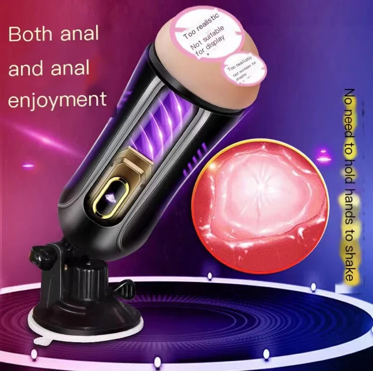 Dramatic Love Airplane Cup Male Masturbator Simulation Model Adult Sex Toy