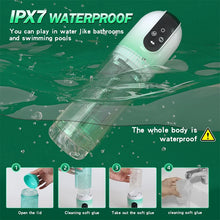 Load image into Gallery viewer, Automatic Male Masturbator With Tongue Licking, 7 Rotating And Sucking