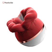 Load image into Gallery viewer, Big Mouth Tongue Licking Swinging Suction Vibration Oral Sex Toy