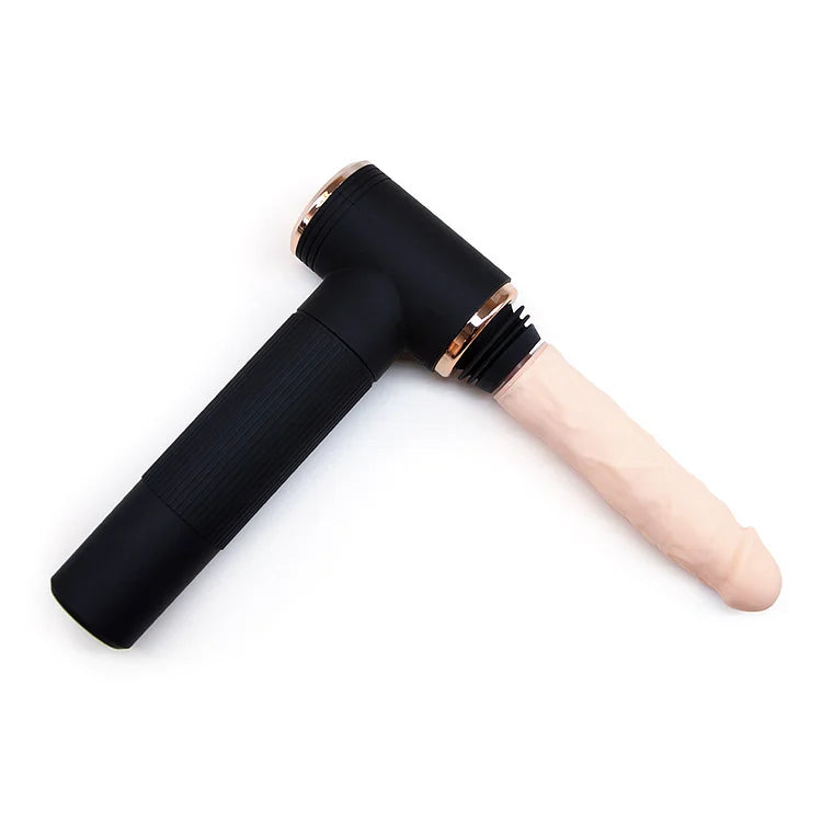 Thrustmeister - Female Dildo Masturbator Hand Pistol Thrusting Vibrator