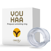 Load image into Gallery viewer, Private Fun Prepuce Ring Penis Ring Men's Anti Recovery Ring Semen Locking Ring Prepuce Correction Ring Sheep Eye Ring