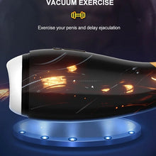 Load image into Gallery viewer, New Mermaid Sucking Aircraft Cup Vacuum Sucking Allows Vibration Adult Masturbation Device Men's Interactive Pronunciation