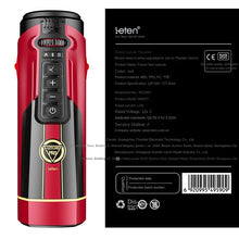 Load image into Gallery viewer, Thunder Future 708 Night Trek Phantom Speed Booster Aircraft Cup Automatic Male Warming Sounding Plug In Device