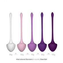 Load image into Gallery viewer, Women's Tight Toy 5-piece Kegel Ball  Vaginal Tighten Exercise Vibrator Pelvic Muscle Trainer