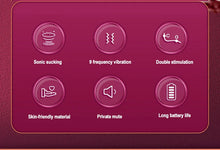 Load image into Gallery viewer, Fashion Women's Masturbation G-spot Stick Sucking Vibrating Stick Husband And Wife Share Adult Articles