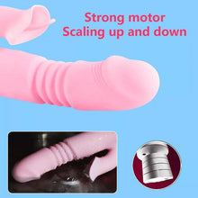 Load image into Gallery viewer, Jiyu Vibrating Stick Warming Av Women's Masturbator Tongue Licking Telescopic Adult Sex Products Fun Massage Frequency Conversion Foreign Trade