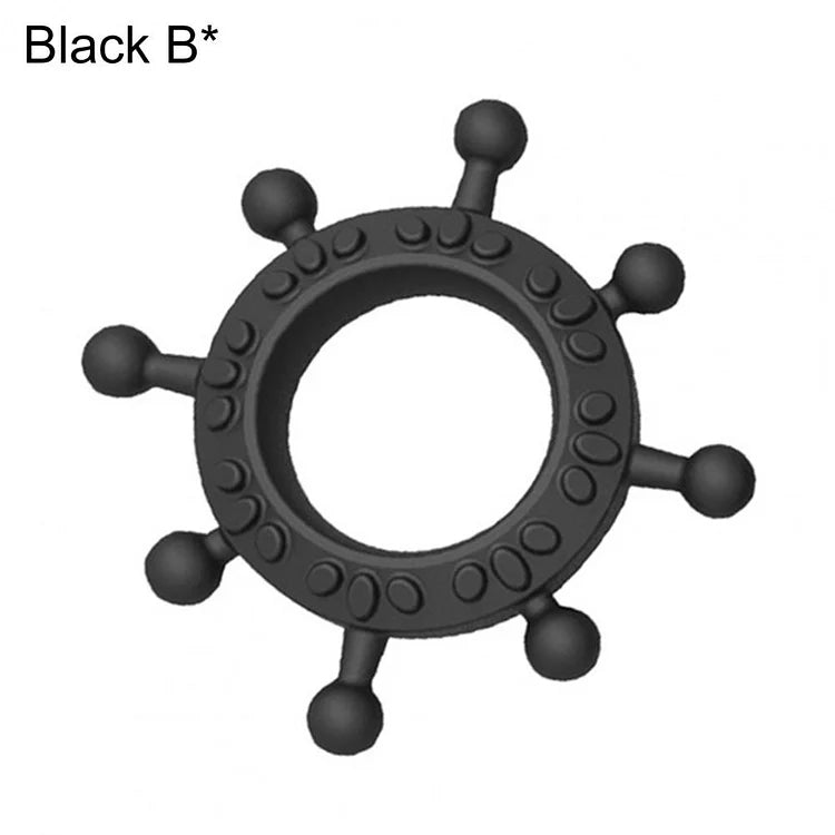 Silicone Male Penis Delay Ejaculation Ring Cock Ring