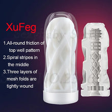 Load image into Gallery viewer, Aircraft Cup Men's Masturbation Penis Trainer Inverted Simulation Amazon Adult Sex Products Foreign Trade