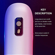 Load image into Gallery viewer, Men's Smart Clip Absorbing Strong Vibration Sound Simulation