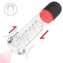 Load image into Gallery viewer, Men's Full Automatic Penis Trainer Intelligent Suction Vacuum Aircraft Cup