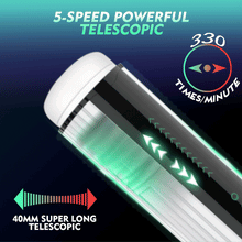 Load image into Gallery viewer, Aircraft Cup Men's Fully Automatic Telescopic Heating Pronunciation Electric