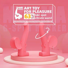 Load image into Gallery viewer, Cute Mammoth Vibrator Female Masturbation