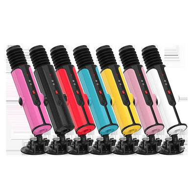 Intellectual Full-automatic Telescopic Gun Electric Dildo Female Pile Driving Artillery