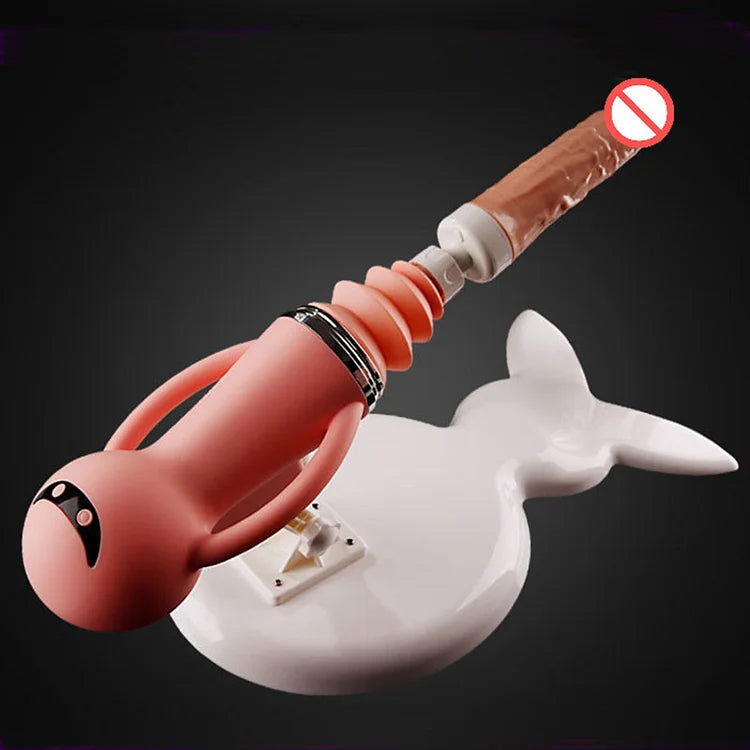 Female Mount Gun Machine