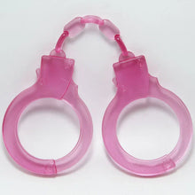 Load image into Gallery viewer, Soft Rubber Handcuffs Bdsm Restraint Toys For Adult
