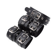 Load image into Gallery viewer, Female Slave Sm Correctional Instruments Of Torture Binding Binding Set Handcuffs Collar Men's And Women's Human Products Husband And Wife Fun Toys