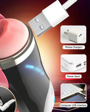 Load image into Gallery viewer, Men's Aircraft Cup, Backyard Vibration, Masturbator, Oral Sex Cup, Adult Sex Toys