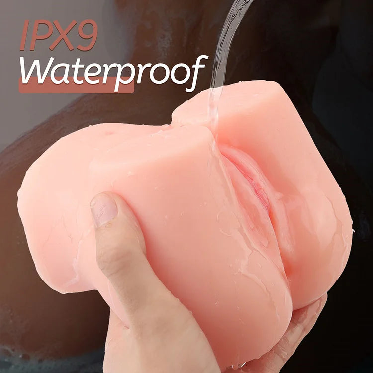 2.2lb Realistic Sex Dolls Pocket Pussy Ass Vagina Sex Stroker