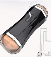 Load image into Gallery viewer, Men's Masturbator, Double Head, Fully Automatic, Manual, Airplane Cup