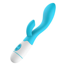 Load image into Gallery viewer, Women's 30 Frequency Double Vibrator Av Massage Stick Fashion Simulation Vibrator Silicone Massage Stick Wholesale